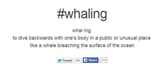 #Whaling Quelle: https://vine.co/lists/whaling